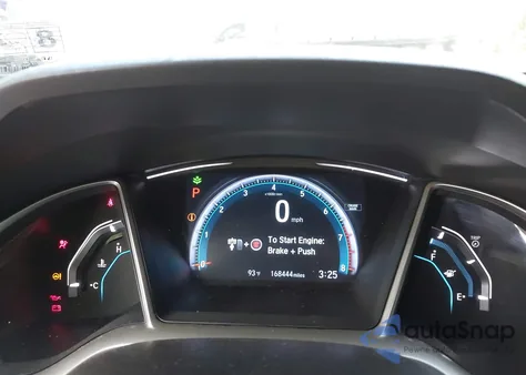 2016 Honda Civic Ex из США, поврежденный, VIN 2HGFC2F77GH531320